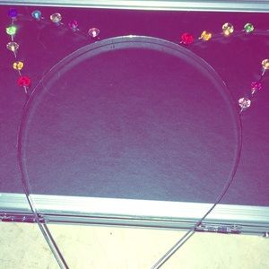 Rainbow Diamond Cat ears